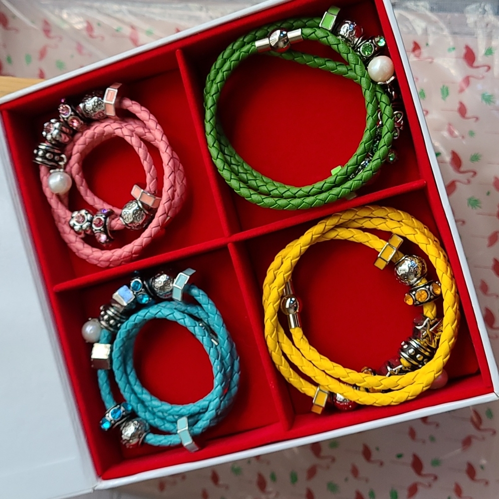 Colorful Necklace/Bracelet Set
